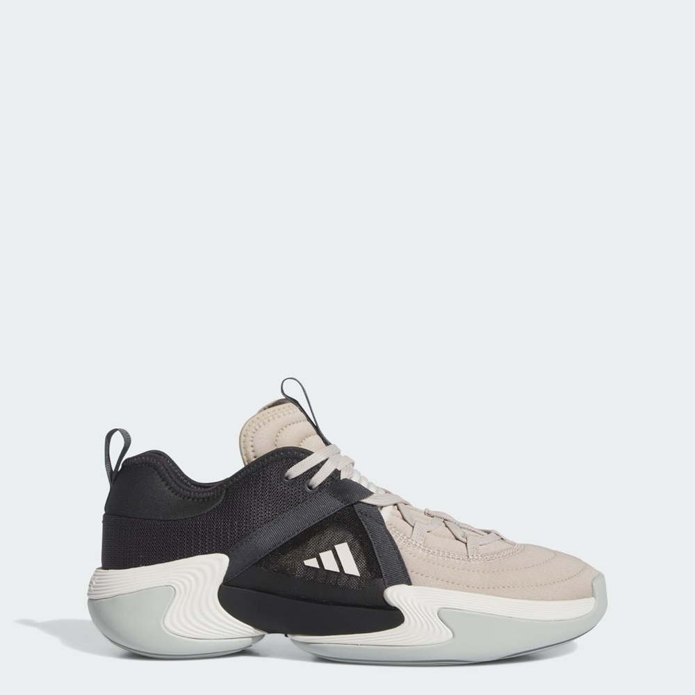Adidas Exhibit Basketball Shoes – Women’s Size 7 – Wonder Beige / Off-White